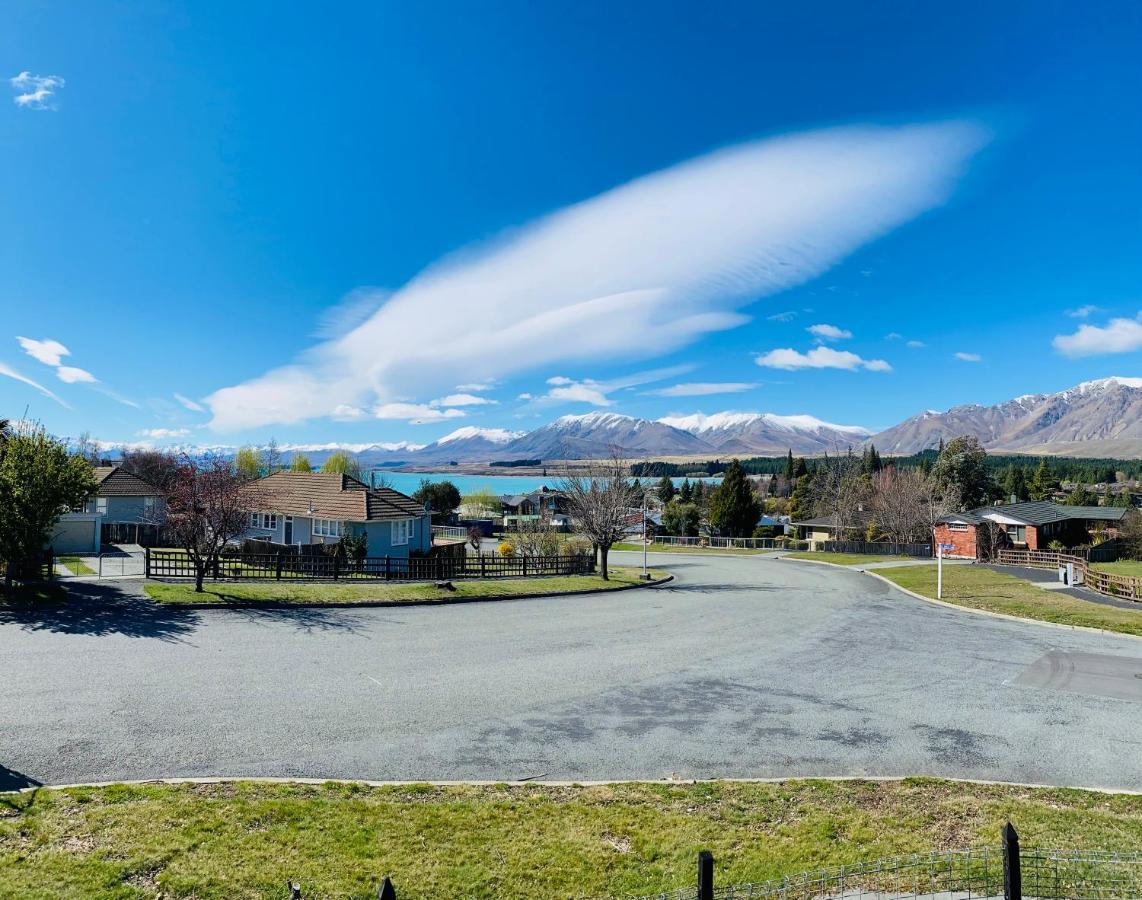 The Kiwi Bach Villa Lake Tekapo Ngoại thất bức ảnh